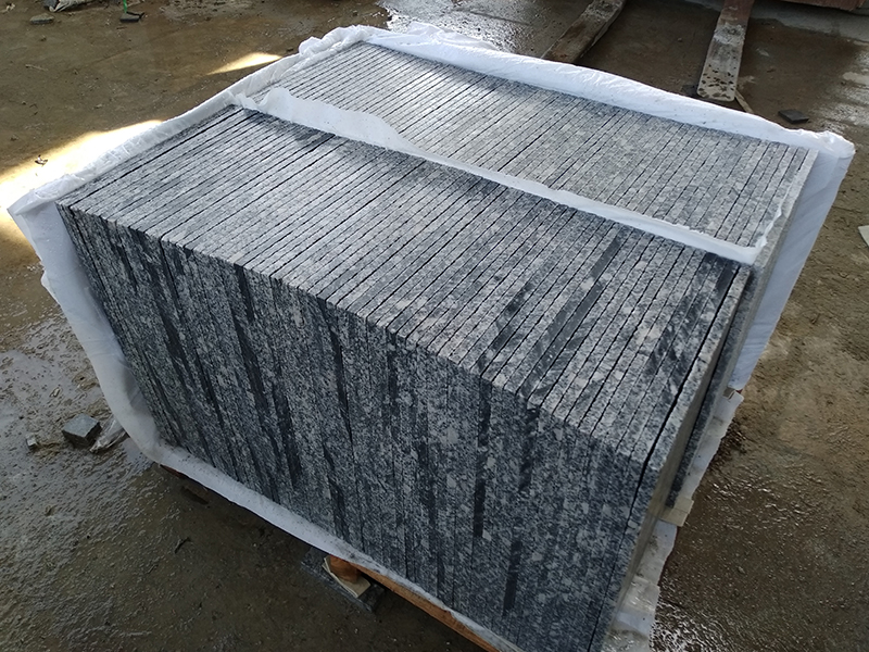 Thunder grey tile packing