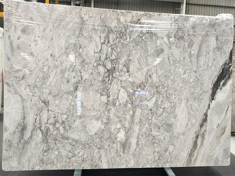 Agate Grey Marble Slab