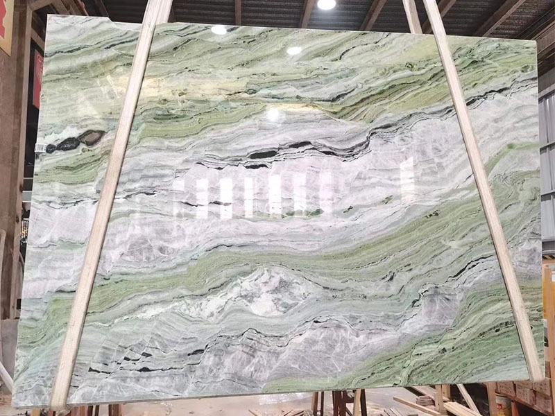 Wave Green Slab