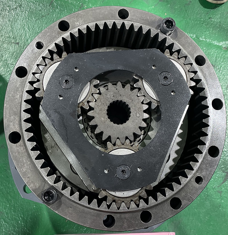 swing Gearbox-SK200-8