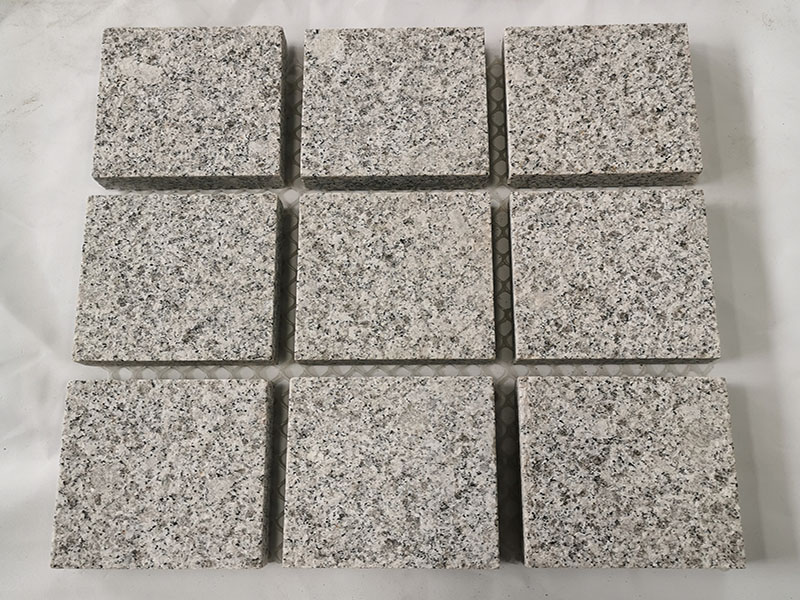 G603  Flamed surface+ saw cut edge