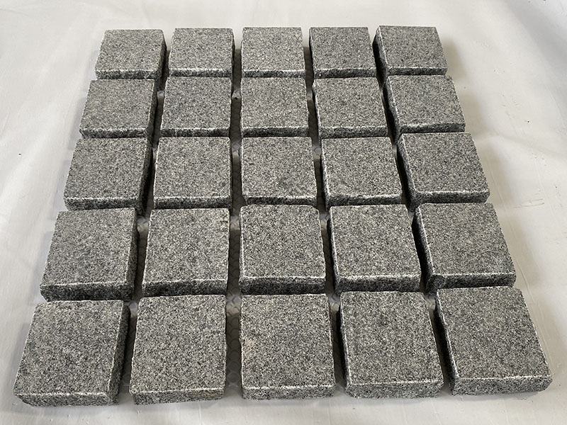 G654 flamed surface+4 natural edges