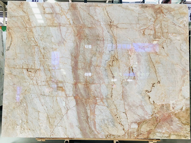 Golden Blush Marble